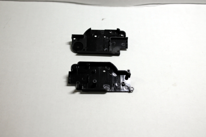 Gear Box Left & Right ( HO Scale Rosie Red )